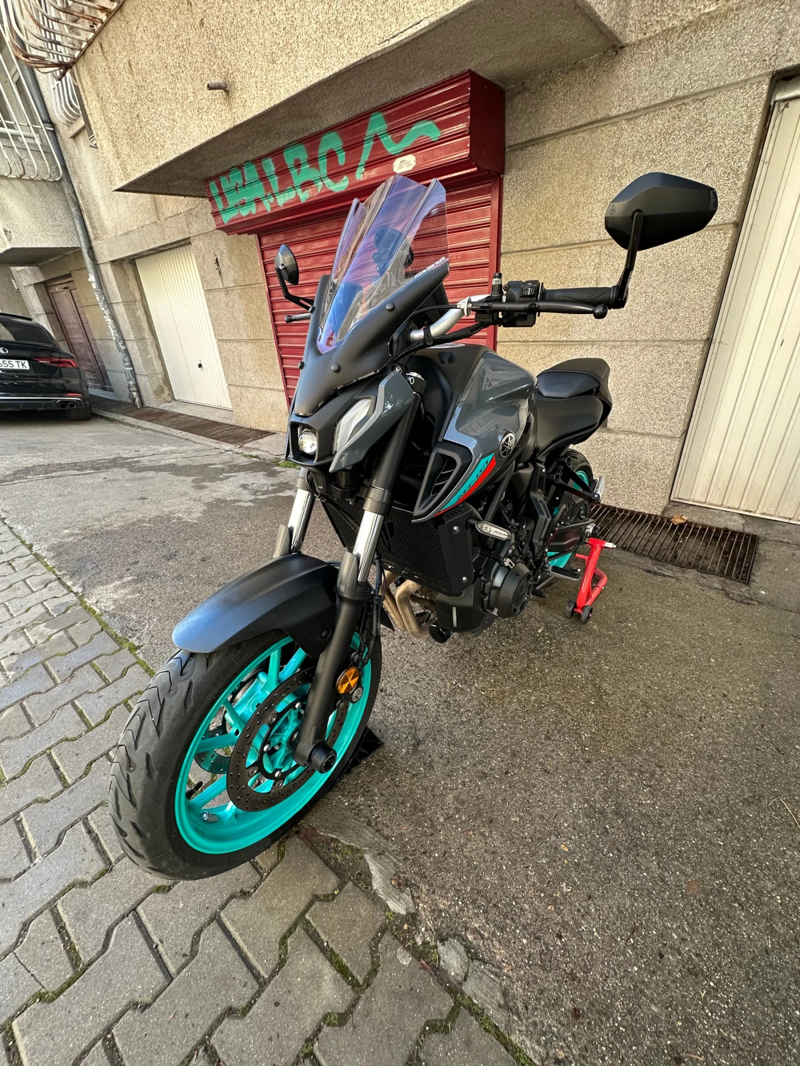 Yamaha Mt-07 Quickshifter / Sniper Tuning / Black Widow | Mobile.bg � ����������� 5