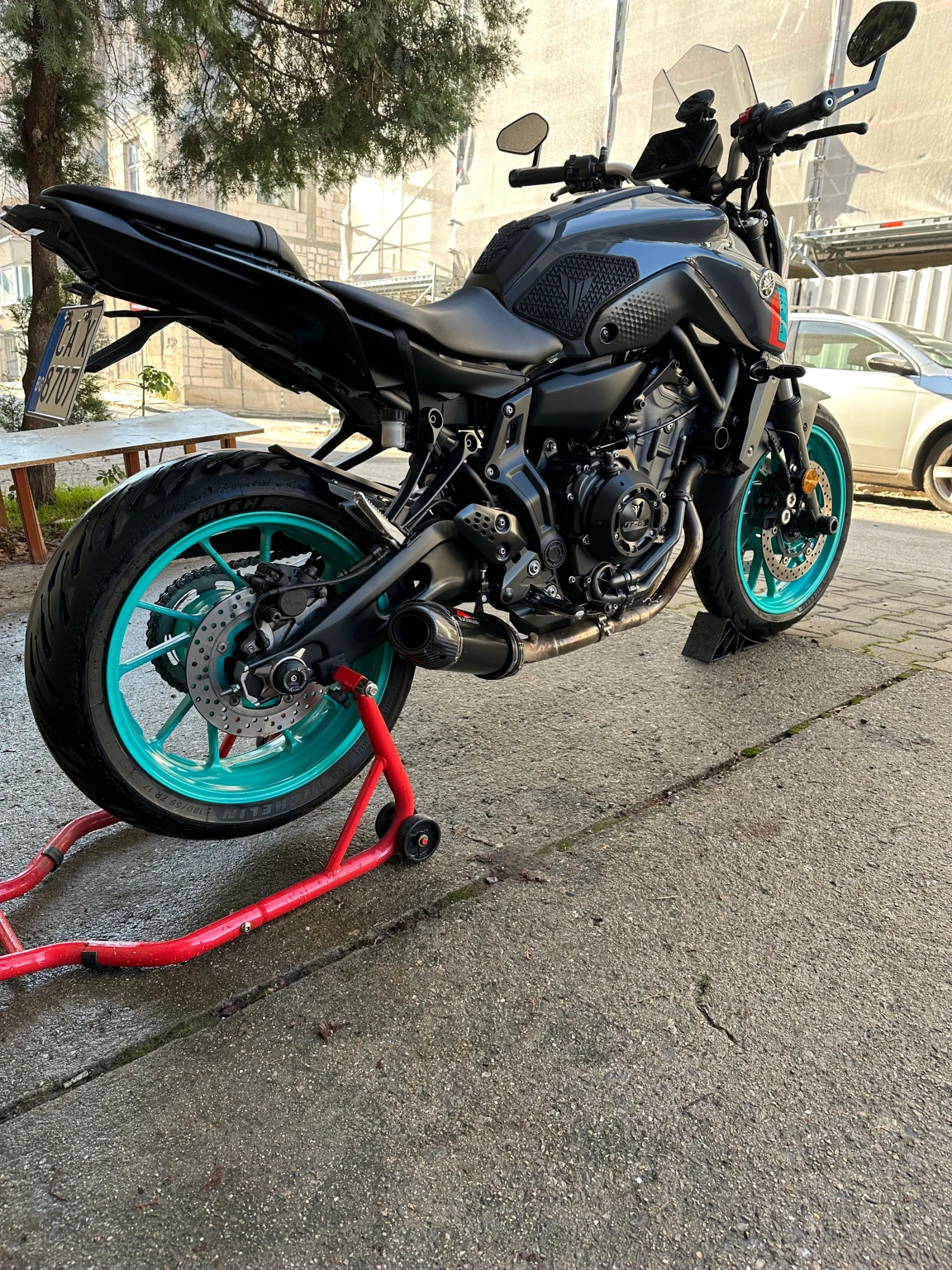 Yamaha Mt-07 Quickshifter / Sniper Tuning / Black Widow | Mobile.bg � ����������� 9