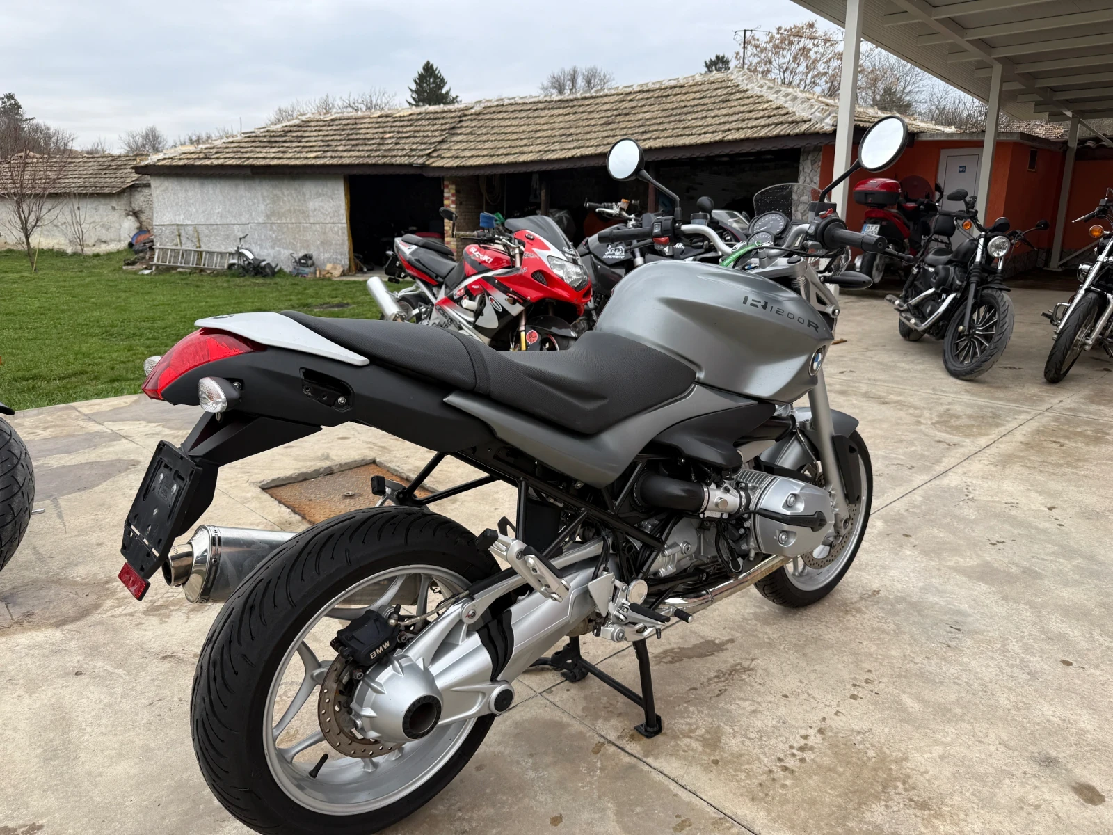 BMW R 1200R, снимка 5 - Мотоциклети и мототехника - 53964862