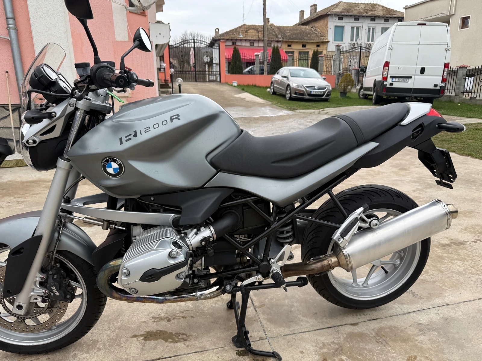 BMW R 1200R, снимка 7 - Мотоциклети и мототехника - 53964862