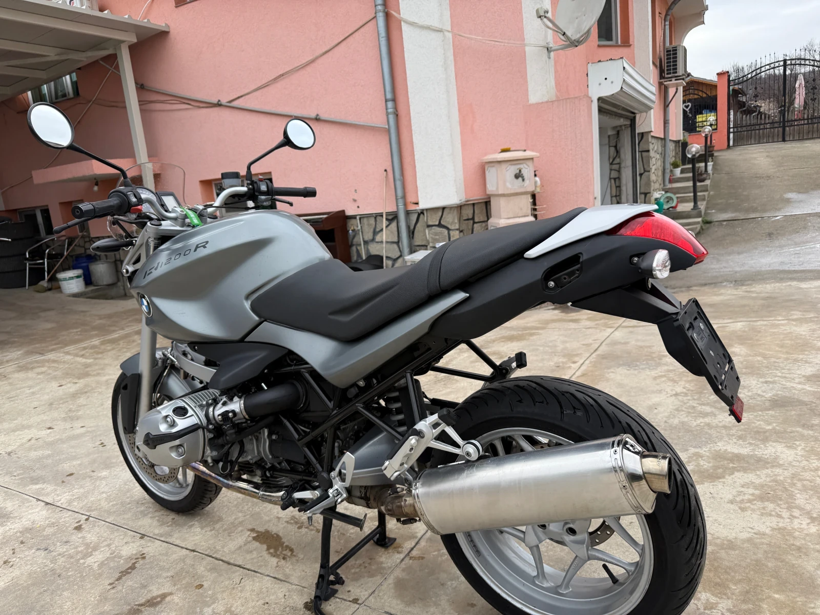 BMW R 1200R, снимка 6 - Мотоциклети и мототехника - 53964862