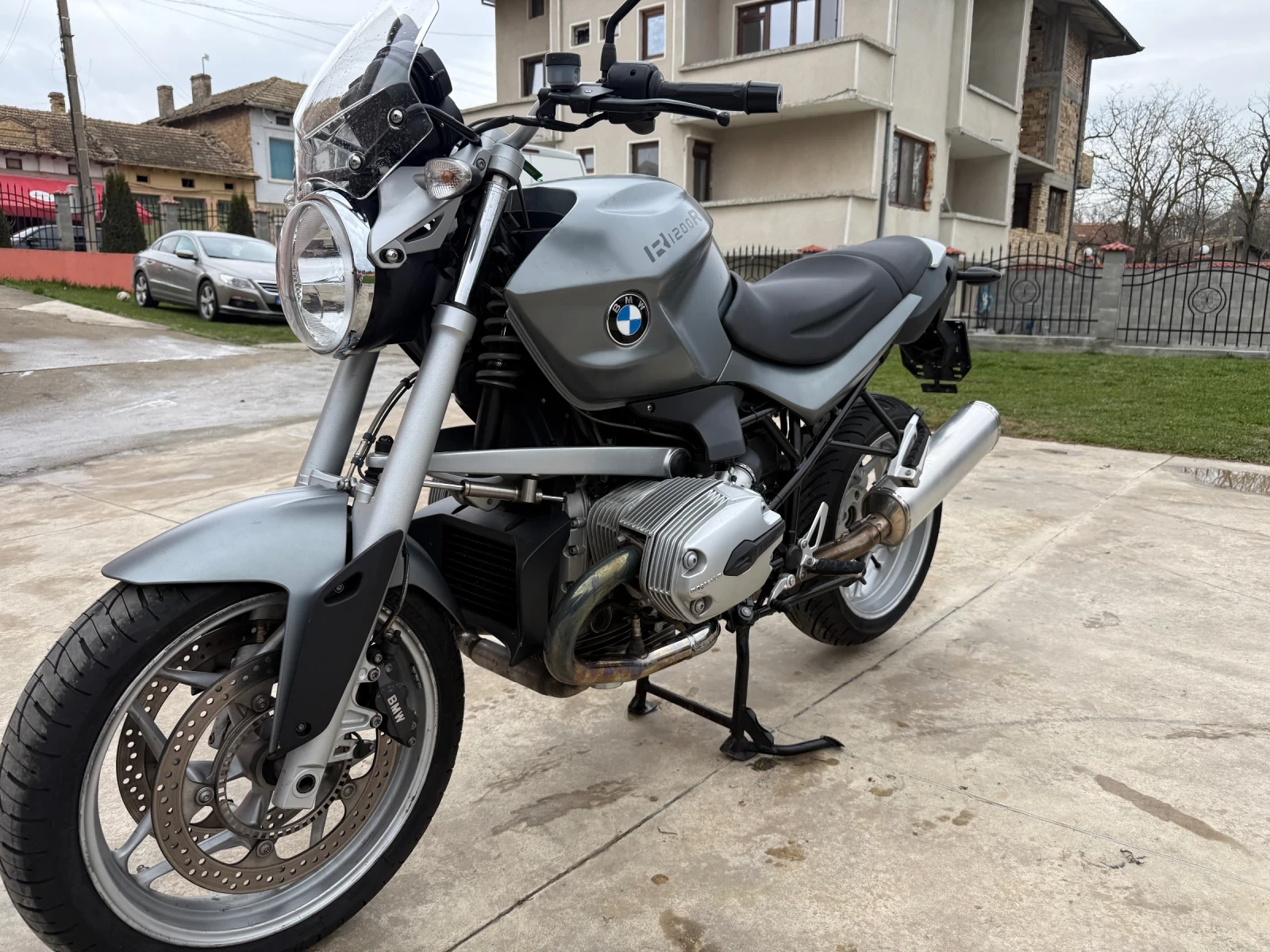 BMW R 1200R, снимка 8 - Мотоциклети и мототехника - 53964862