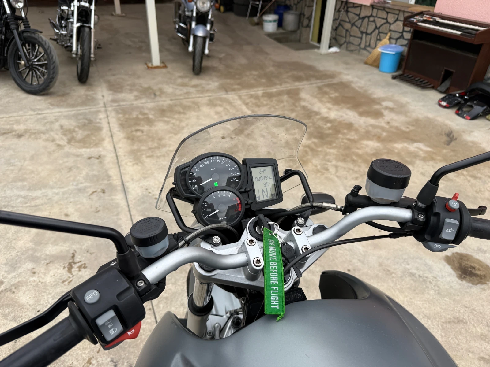 BMW R 1200R, снимка 10 - Мотоциклети и мототехника - 53964862