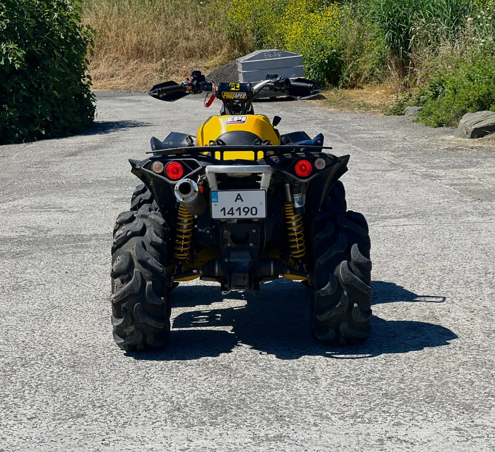 Can-Am Renеgade XXC Stage 2, снимка 4 - Мотоциклети и мототехника - 54856952