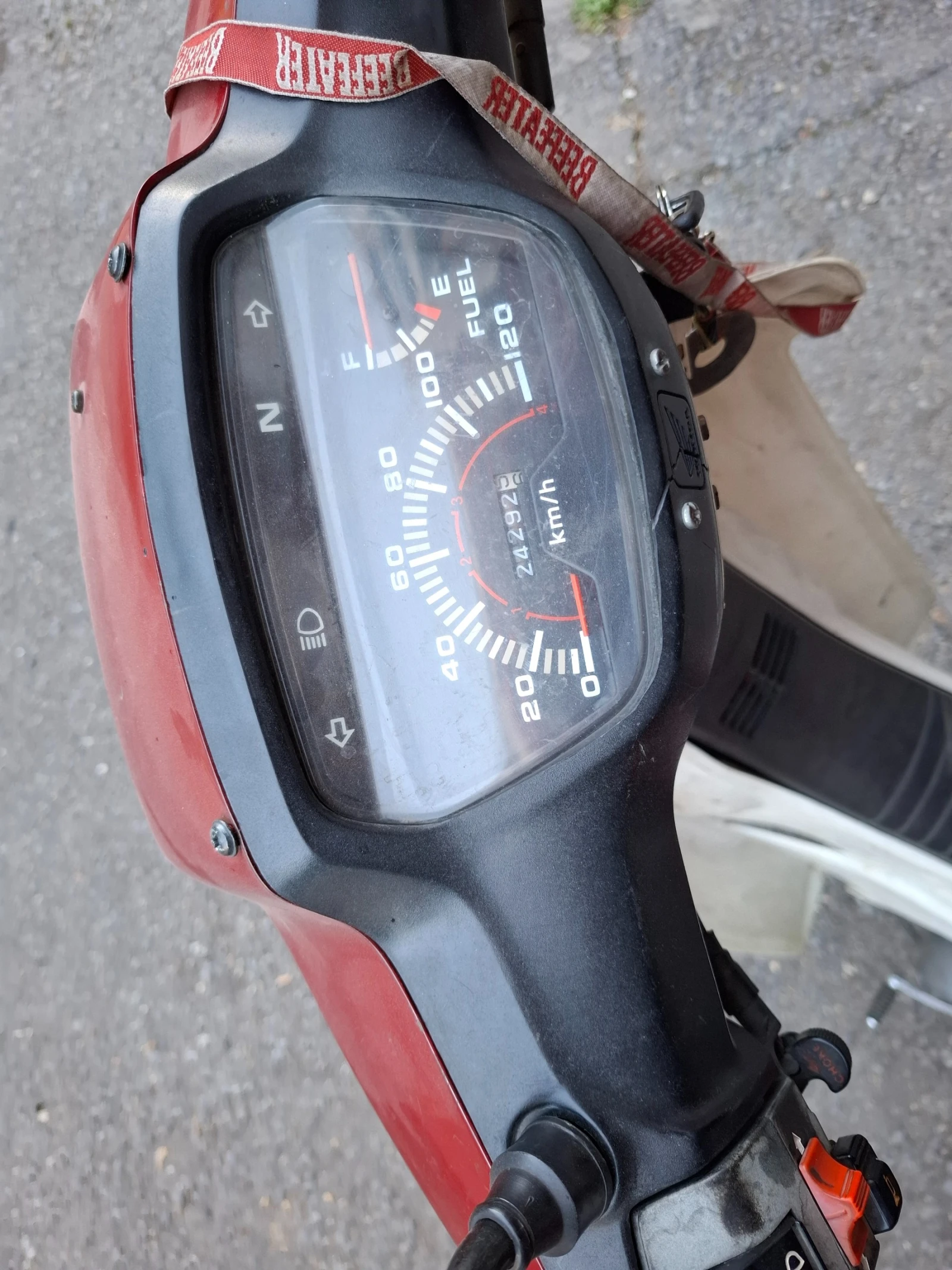 Honda Dream 100S, снимка 3 - Мотоциклети и мототехника - 54962057