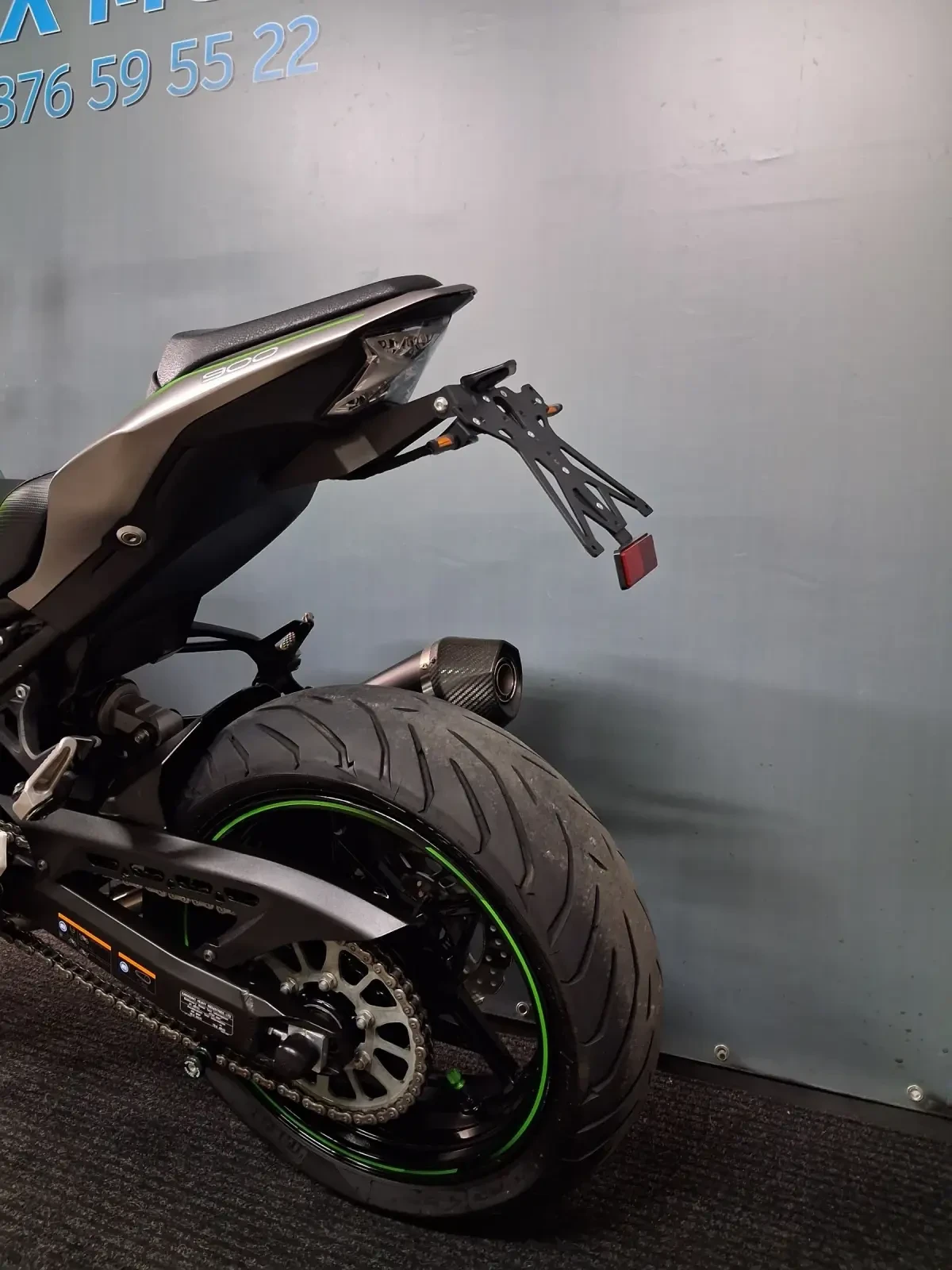 Kawasaki Z 900 ABS ARROW, снимка 14 - Мотоциклети и мототехника - 56168233