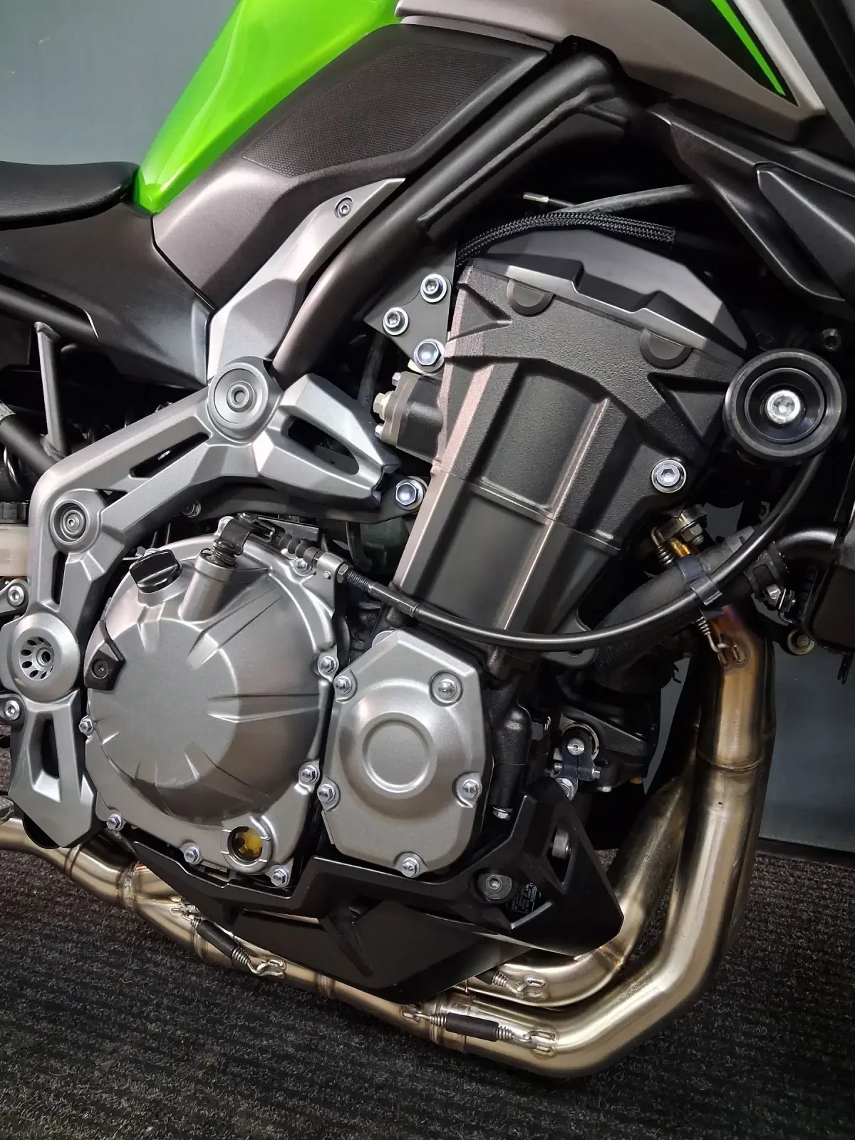 Kawasaki Z 900 ABS ARROW, снимка 16 - Мотоциклети и мототехника - 56168233