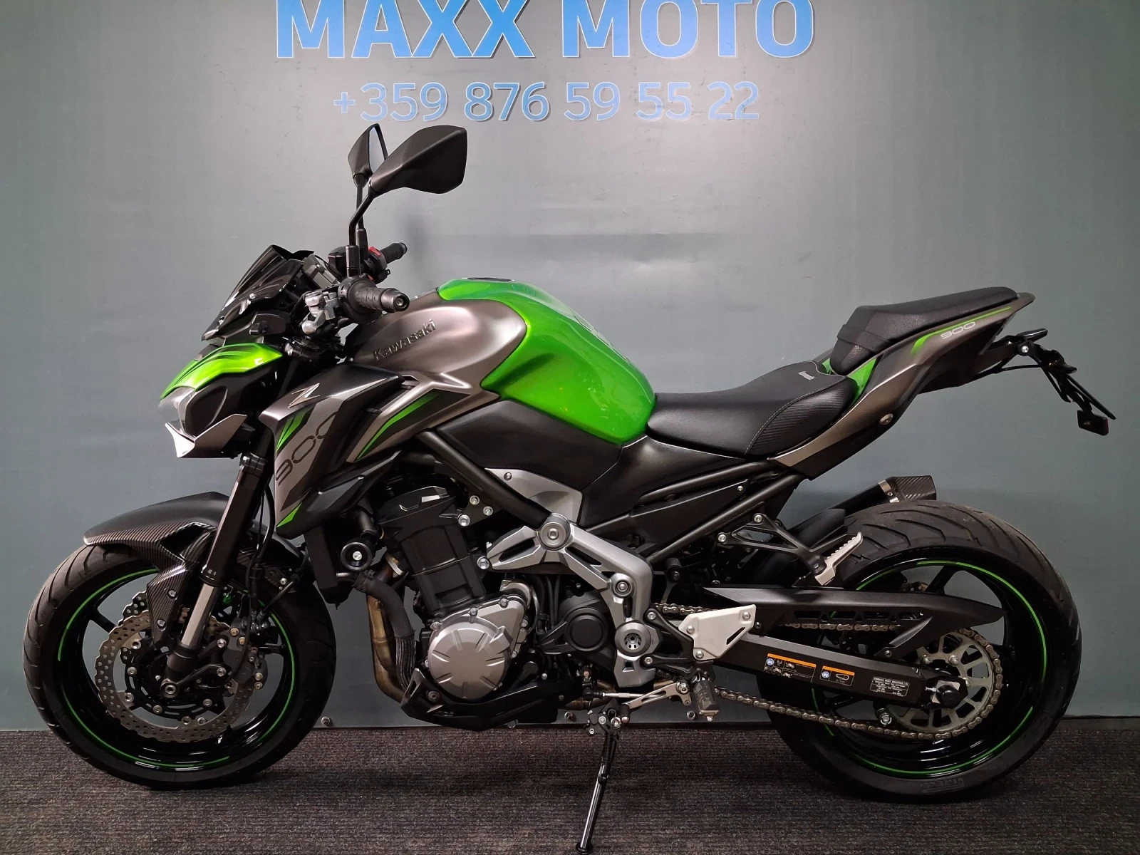Kawasaki Z 900 ABS ARROW, снимка 9 - Мотоциклети и мототехника - 56168233