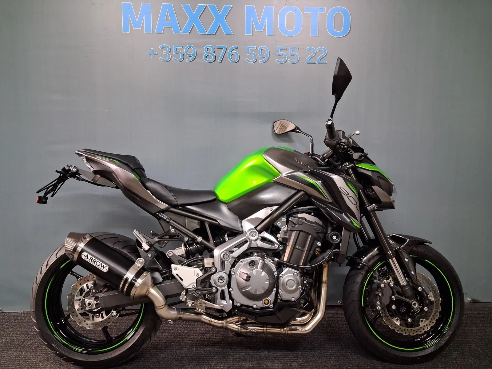 Kawasaki Z 900 ABS ARROW