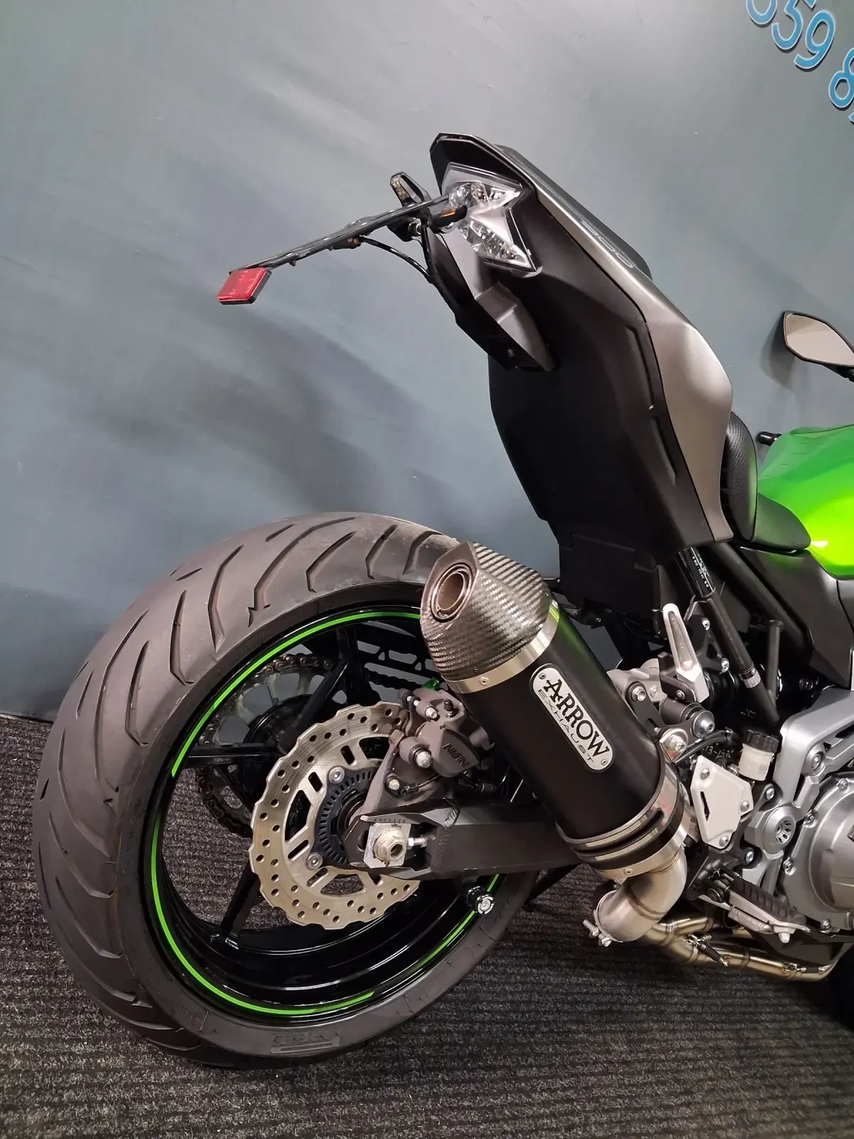 Kawasaki Z 900 ABS ARROW, снимка 8 - Мотоциклети и мототехника - 56168233