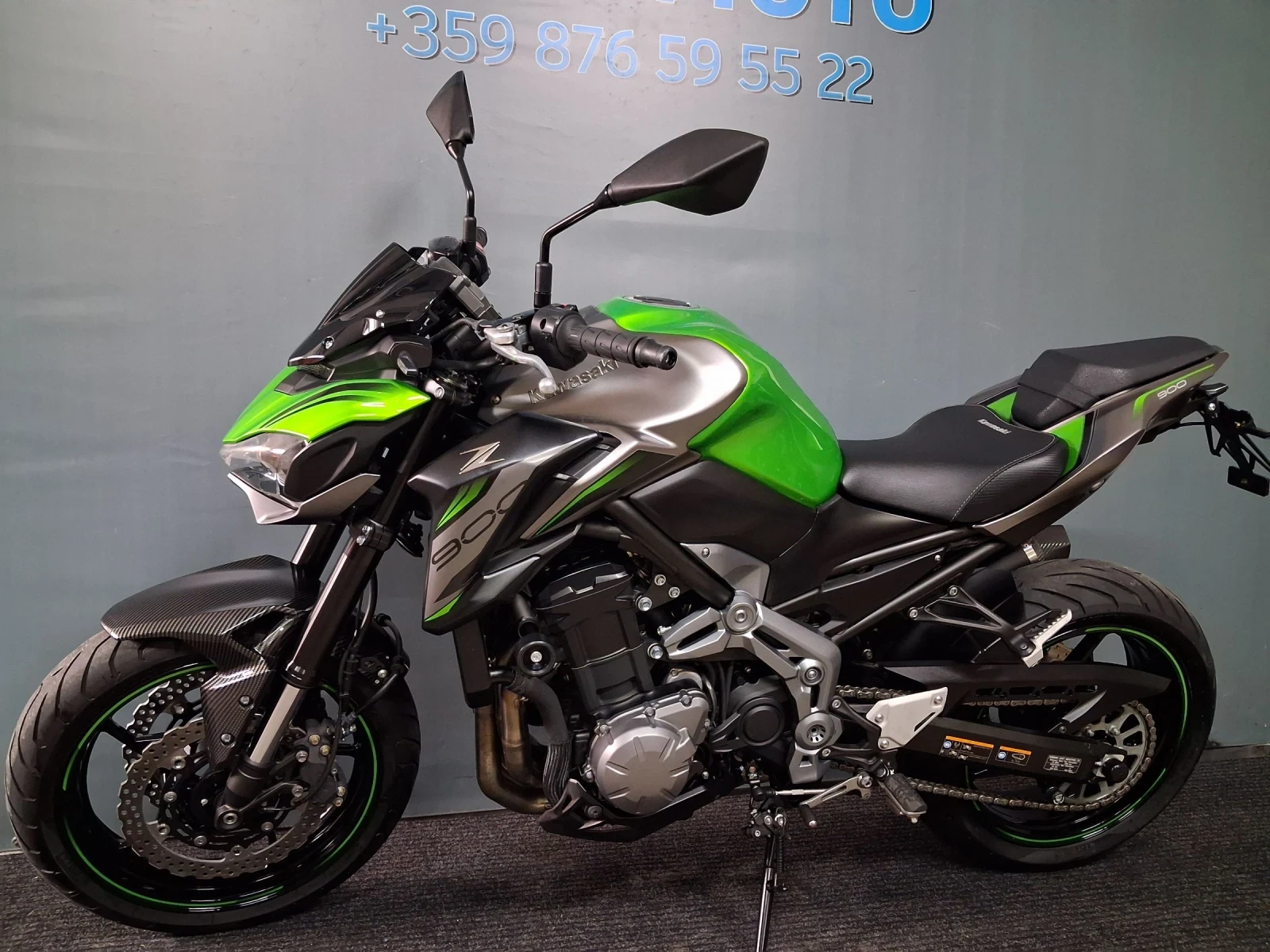 Kawasaki Z 900 ABS ARROW, снимка 11 - Мотоциклети и мототехника - 56168233