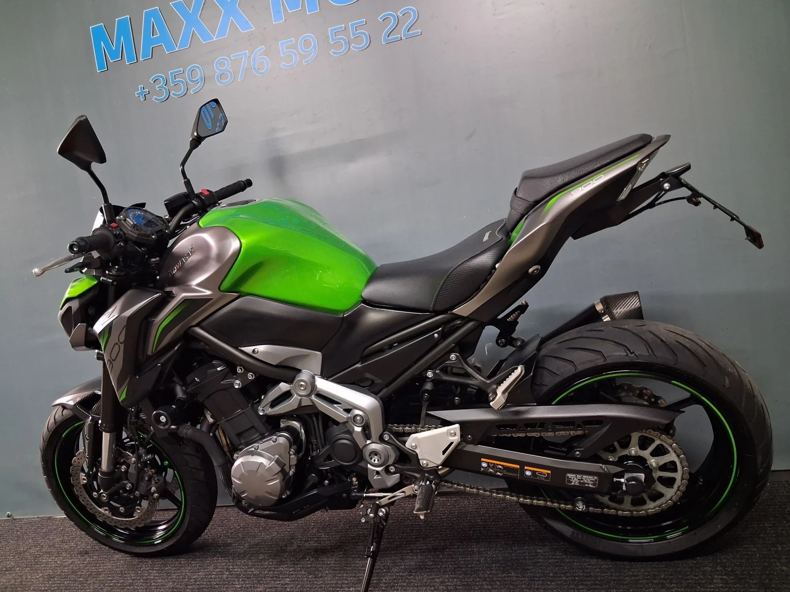 Kawasaki Z 900 ABS ARROW, снимка 13 - Мотоциклети и мототехника - 56168233