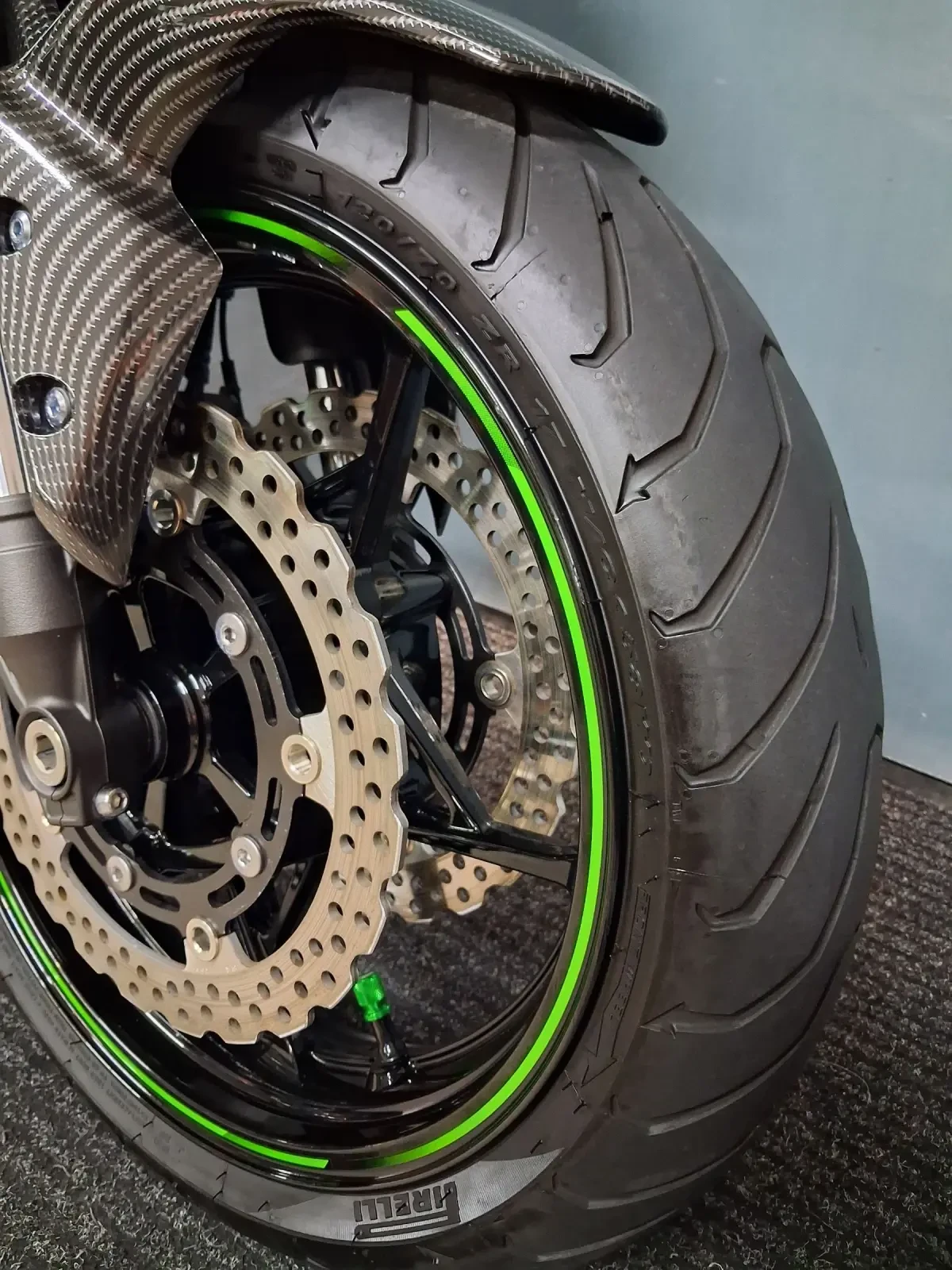 Kawasaki Z 900 ABS ARROW, снимка 10 - Мотоциклети и мототехника - 56168233