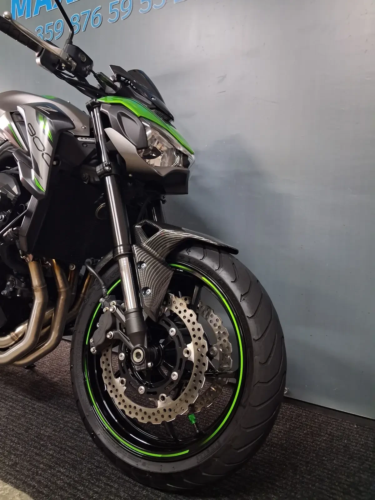 Kawasaki Z 900 ABS ARROW, снимка 3 - Мотоциклети и мототехника - 56168233