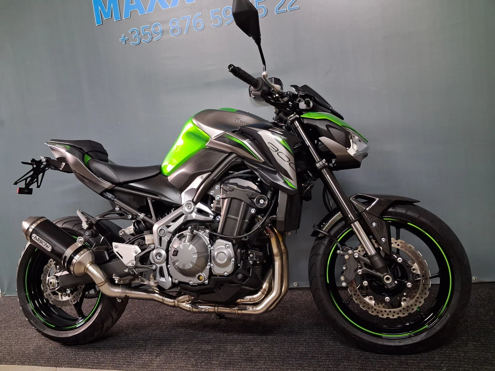 Kawasaki Z 900 ABS ARROW, снимка 2 - Мотоциклети и мототехника - 56168233