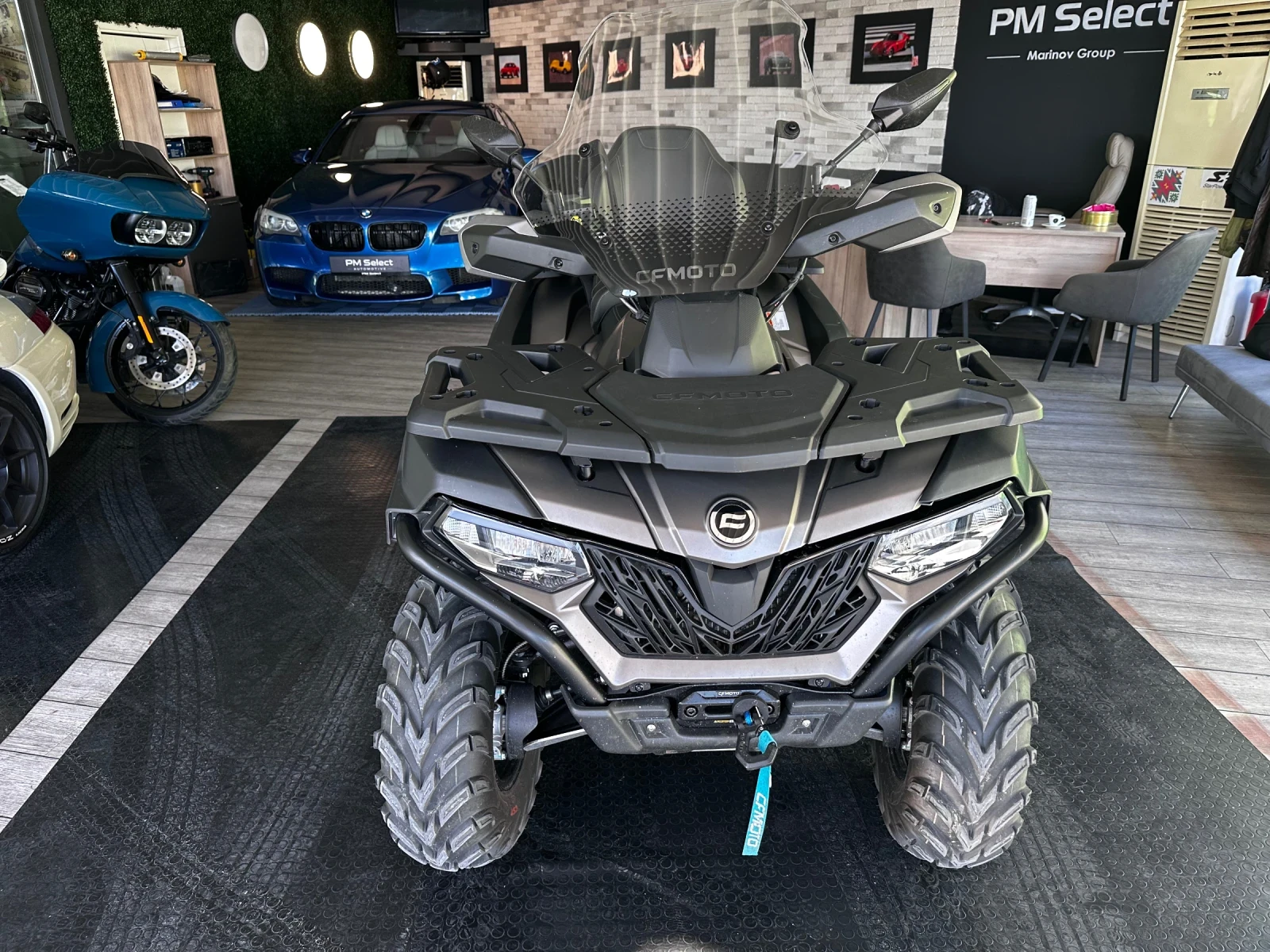 Cfmoto CFORCE 625 НОВ лизинг/бартер