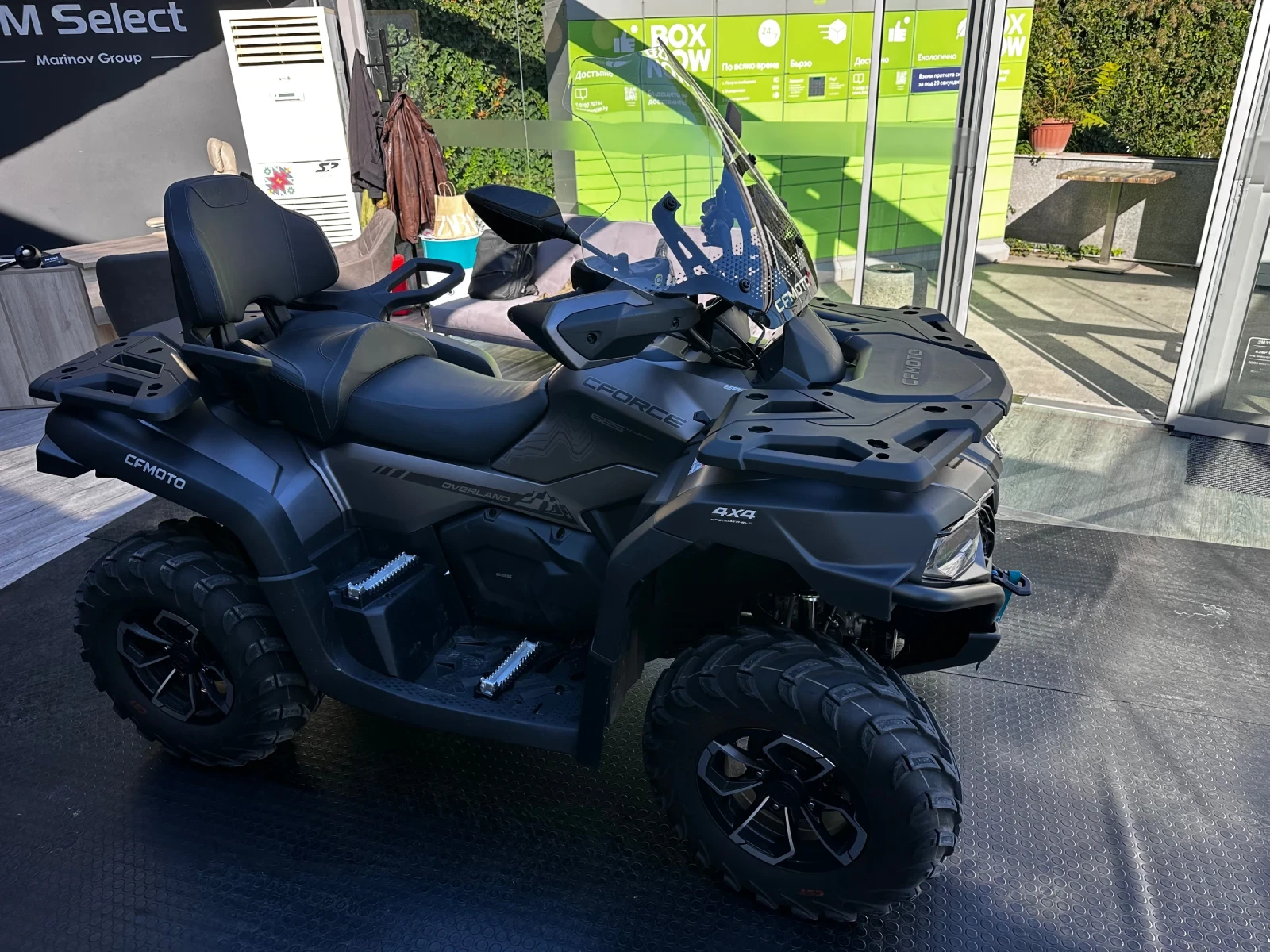 Cfmoto CFORCE 625 НОВ лизинг/бартер, снимка 11 - Мотоциклети и мототехника - 56324777