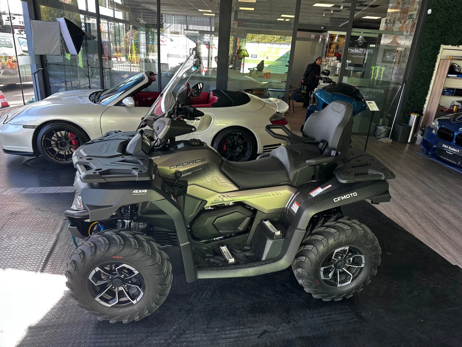 Cfmoto CFORCE 625 НОВ лизинг/бартер, снимка 12 - Мотоциклети и мототехника - 56324777