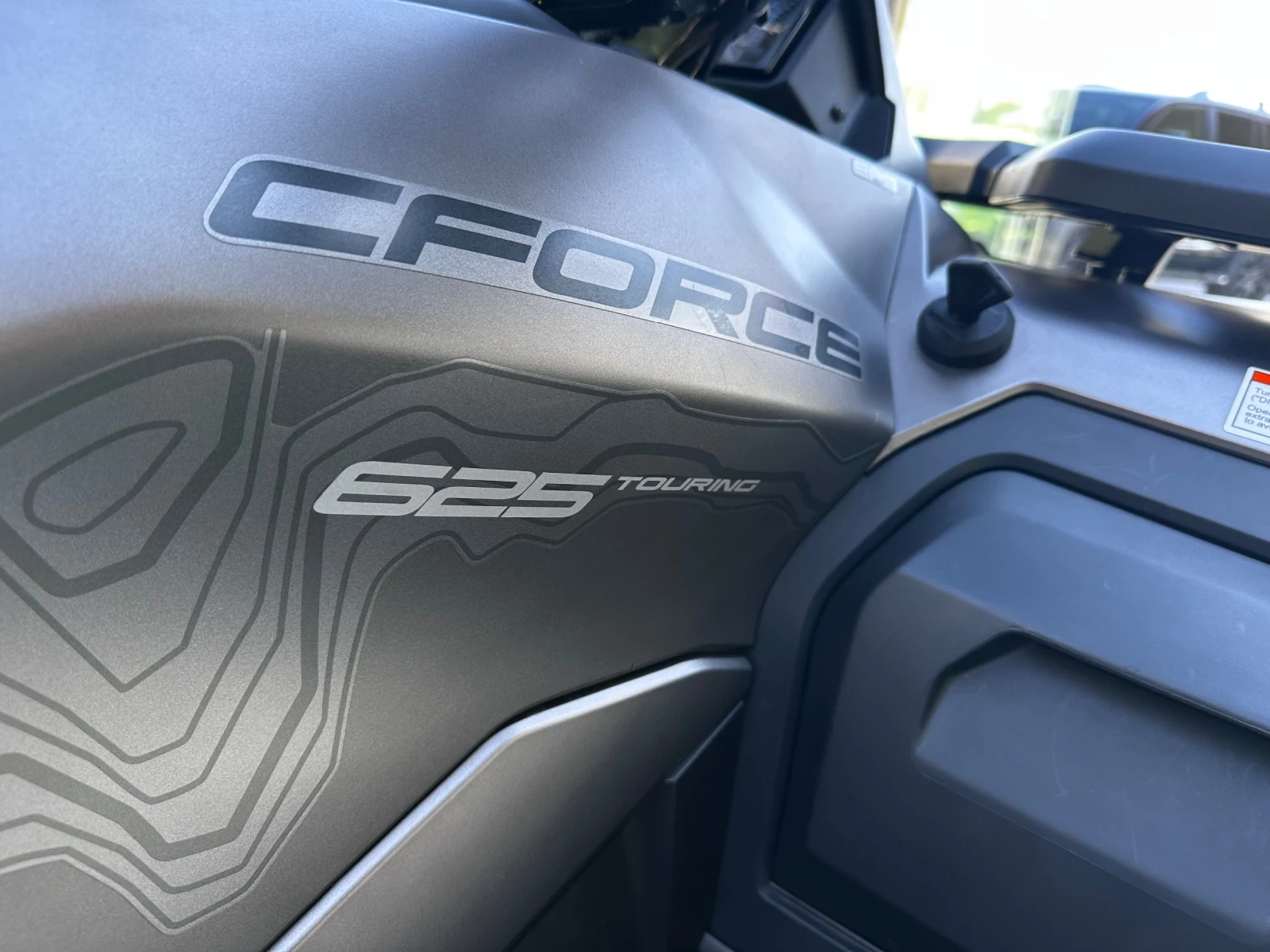 Cfmoto CFORCE 625 НОВ лизинг/бартер, снимка 10 - Мотоциклети и мототехника - 56324777
