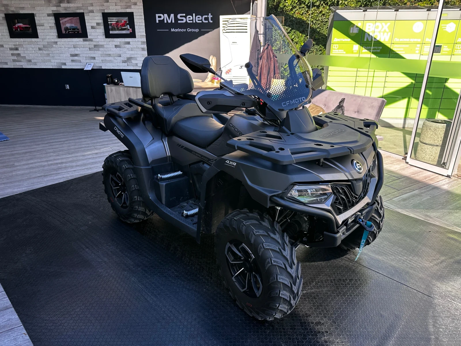 Cfmoto CFORCE 625 НОВ лизинг/бартер, снимка 4 - Мотоциклети и мототехника - 56324777