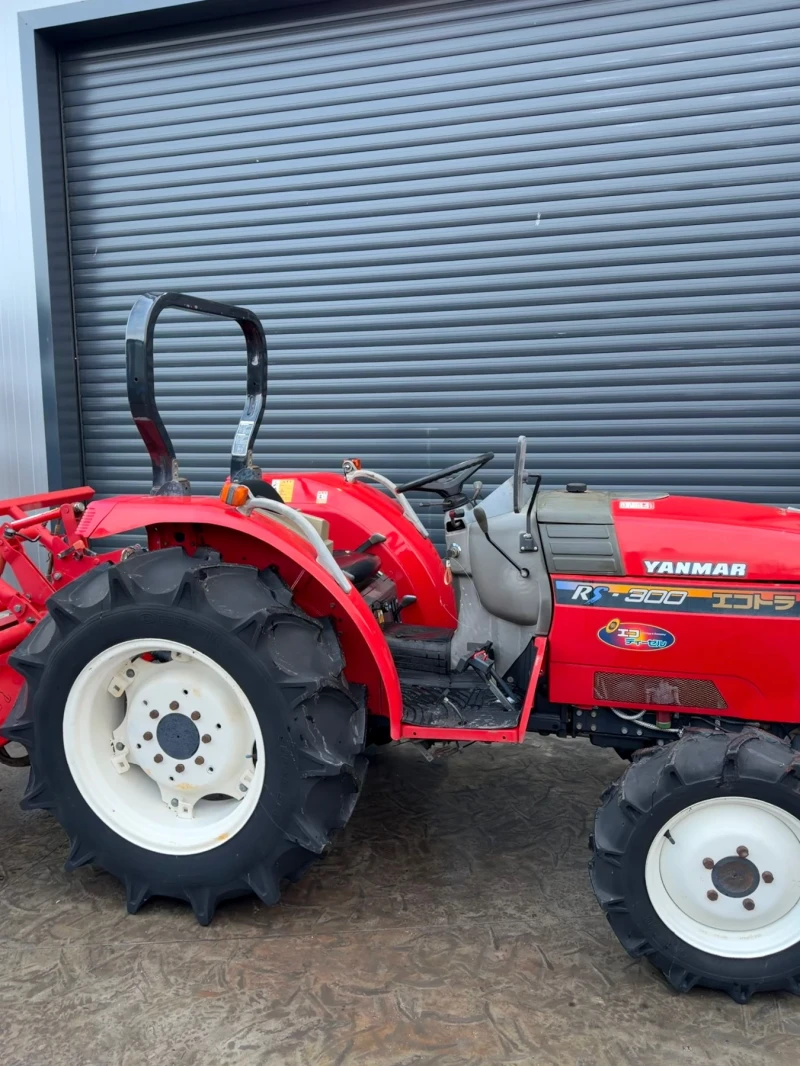 Трактор Yanmar RS300 30кс., снимка 4 - Селскостопанска техника - 53192190