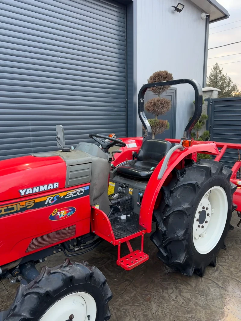 Трактор Yanmar RS300 30кс., снимка 3 - Селскостопанска техника - 53192190