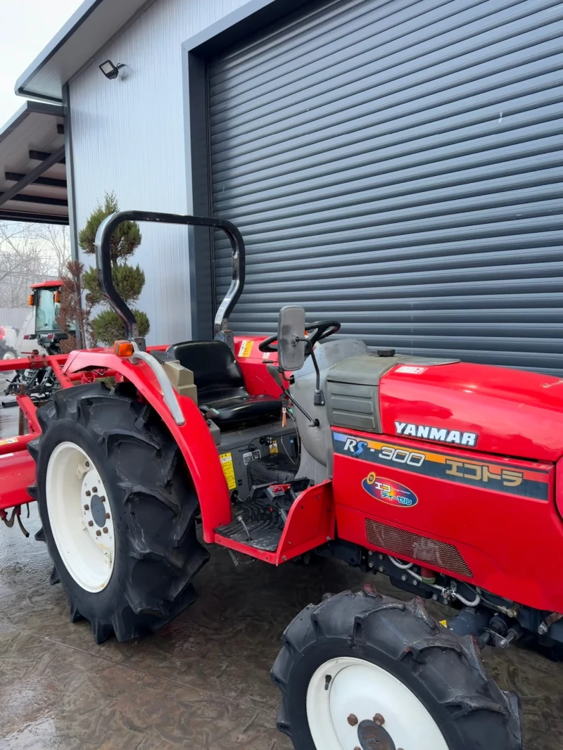 Трактор Yanmar RS300 30кс., снимка 5 - Селскостопанска техника - 53192190