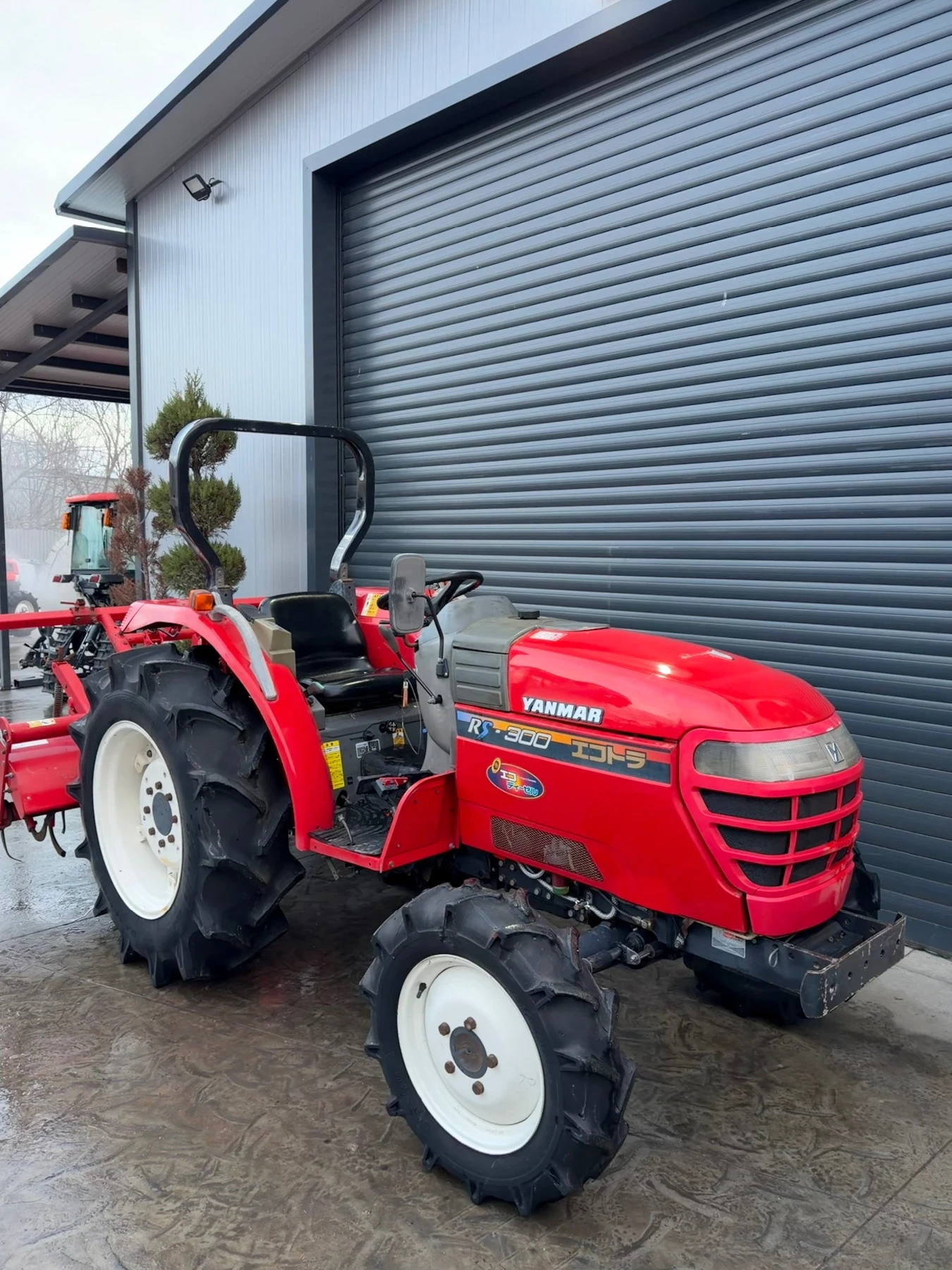 Трактор Yanmar RS300 30кс., снимка 1