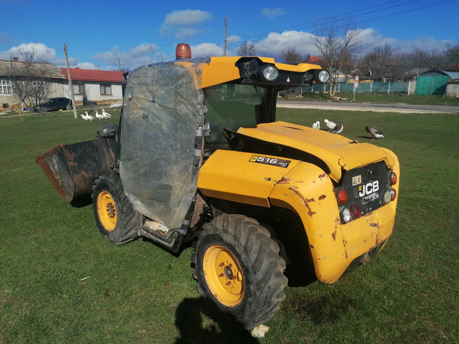 Телескопични товарачи JCB agri 40, снимка 3 - Индустриална техника - 56012851