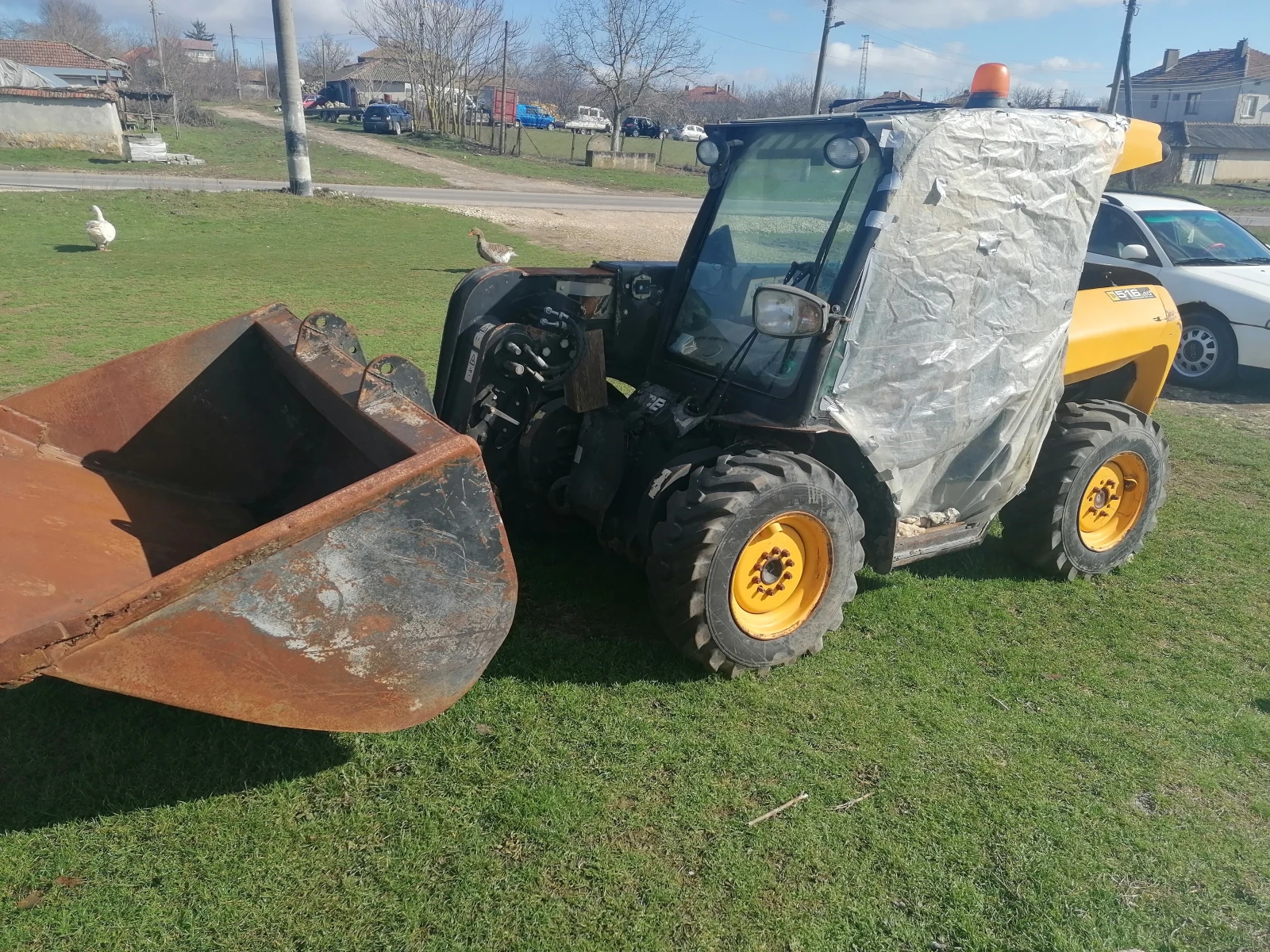 Телескопични товарачи JCB agri 40, снимка 4 - Индустриална техника - 56012851
