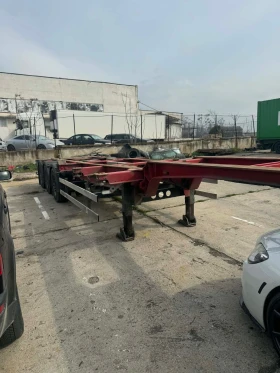 ����� �� �������� �� ����������� Schmitz SCF 24