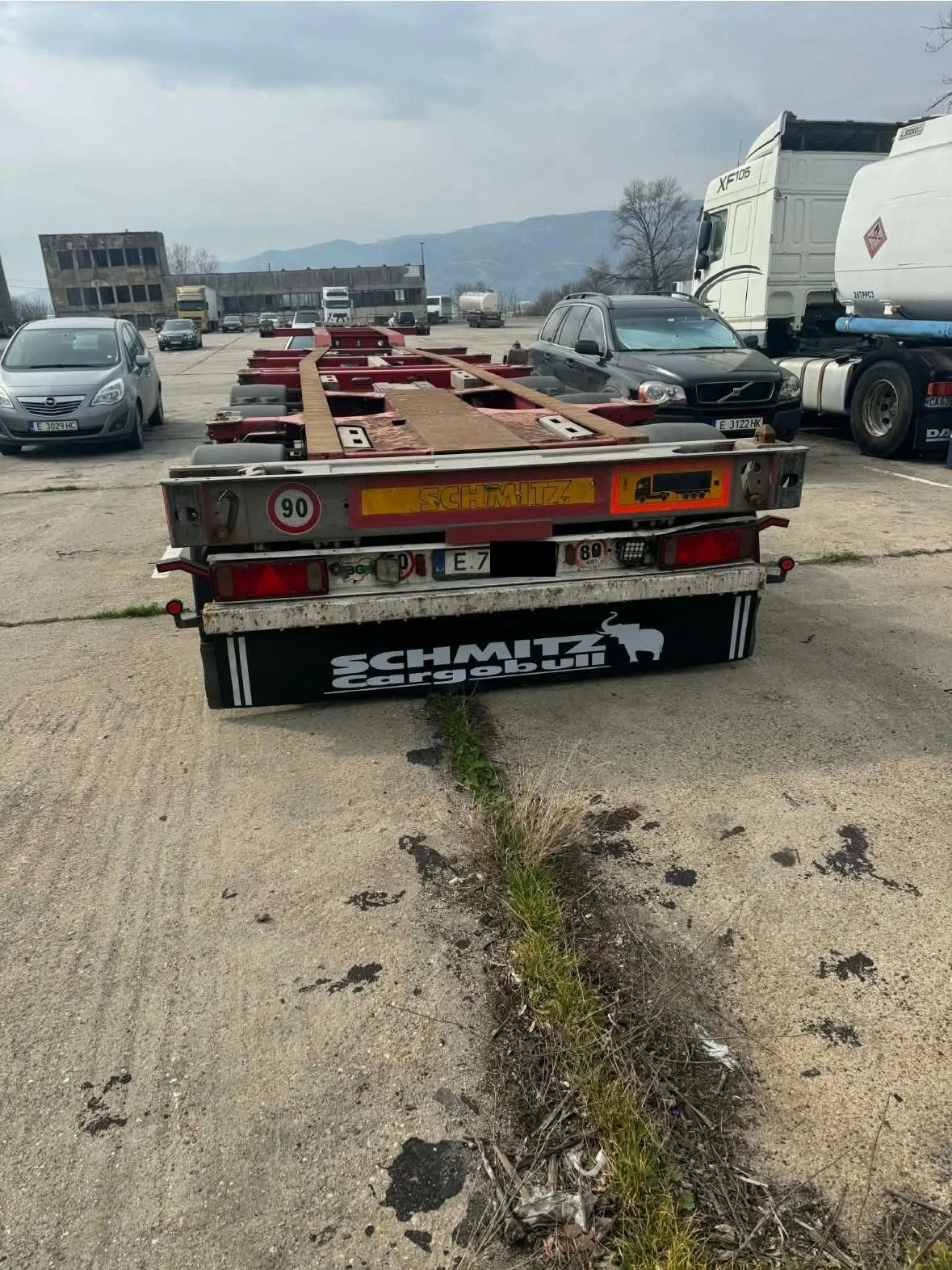 Полуремарке Schmitz SCF 24, снимка 4 - Ремаркета - 53721332