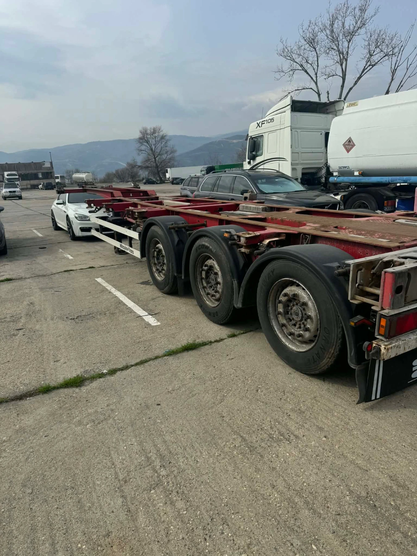 Полуремарке Schmitz SCF 24, снимка 3 - Ремаркета - 53721332