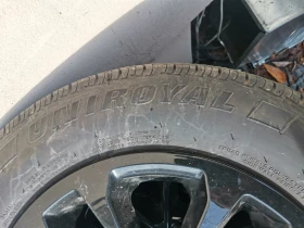 Гуми с джанти Uniroyal 235/65R17, снимка 2 - Гуми и джанти - 52882799