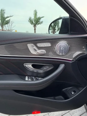Mercedes-Benz E 43 AMG 4MATIC/BURMESTER/CARBON/LIZING, снимка 15