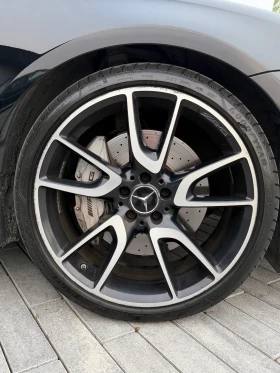 Mercedes-Benz E 43 AMG 4MATIC/BURMESTER/CARBON/LIZING, снимка 7