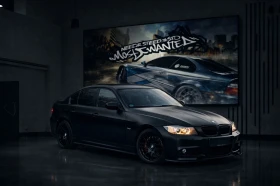 BMW 335 d LCI M57 / Individual Frozen Black / Без Аналог, снимка 3