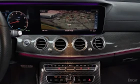 Mercedes-Benz E 350 AMG-pack* 360* Pano* Burmester* HUD* Подгрев* , снимка 13