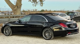 Mercedes-Benz S 350 d= 4MATIC= AMG= Long= 9G-tronic= Facelift= Distron, снимка 7 - Автомобили и джипове - 43023078
