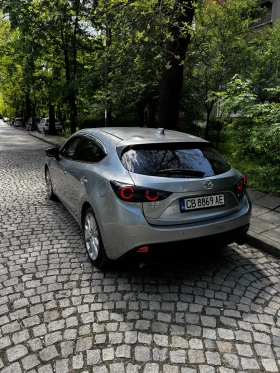 Обява за продажба на Mazda 3 2.2 Skyactiv-D (2014)   Перфектно обслужен ~15 500 лв. - изображение 1
