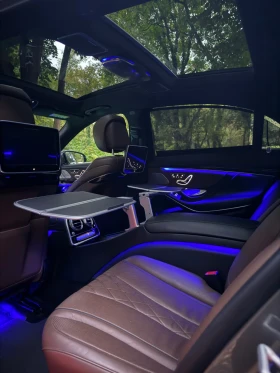 Обява за продажба на Mercedes-Benz S 350 Long 4matic 9G / FULL / 3xBurm / ЛИЗИНГ / БАРТЕР ~69 999 лв. - изображение 10