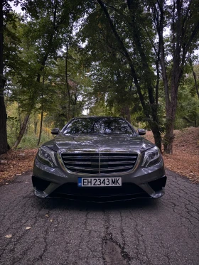 Обява за продажба на Mercedes-Benz S 350 Long 4matic 9G / FULL / 3xBurm / ЛИЗИНГ / БАРТЕР ~69 999 лв. - изображение 1