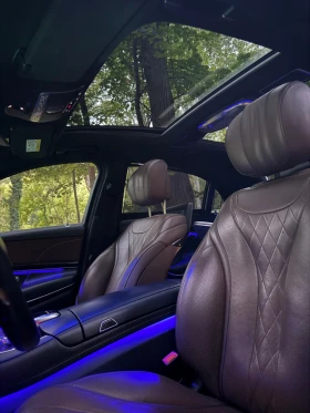 Обява за продажба на Mercedes-Benz S 350 Long 4matic 9G / FULL / 3xBurm / ЛИЗИНГ / БАРТЕР ~69 999 лв. - изображение 9