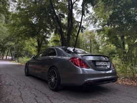 Обява за продажба на Mercedes-Benz S 350 Long 4matic 9G / FULL / 3xBurm / ЛИЗИНГ / БАРТЕР ~69 999 лв. - изображение 3