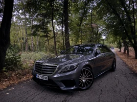 Обява за продажба на Mercedes-Benz S 350 Long 4matic 9G / FULL / 3xBurm / ЛИЗИНГ / БАРТЕР ~69 999 лв. - изображение 2