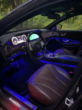 Обява за продажба на Mercedes-Benz S 350 Long 4matic 9G / FULL / 3xBurm / ЛИЗИНГ / БАРТЕР ~69 999 лв. - изображение 7
