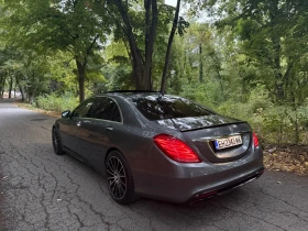 Обява за продажба на Mercedes-Benz S 350 Long 4matic 9G / FULL / 3xBurm / ЛИЗИНГ / БАРТЕР ~69 999 лв. - изображение 4