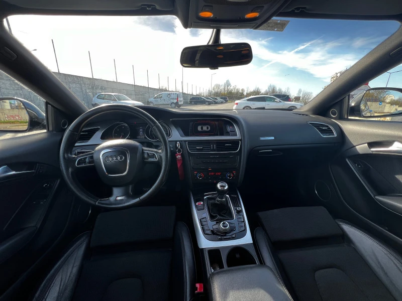 Audi A5 Coupe 3.0TDI QUATTRO* S-LINE* B&O* NAVI* RECARO* , снимка 8 - Автомобили и джипове - 46841088