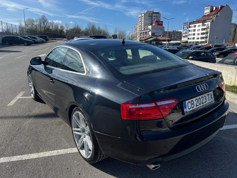 Audi A5 Coupe 3.0TDI QUATTRO* S-LINE* B&O* NAVI* RECARO* , снимка 2 - Автомобили и джипове - 46841088