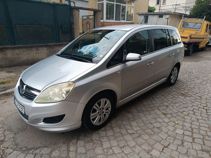 Opel Zafira, снимка 2 - Автомобили и джипове - 47380965